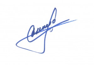 Firma presidente